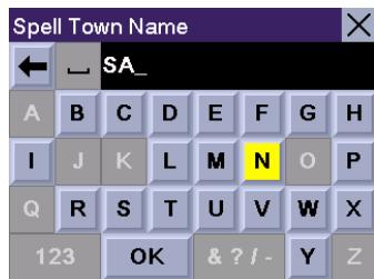 MAGELLAN 6000T - What Is QuickSpell? - 3