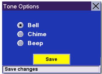 MAGELLAN 6000T - Tone Options - 1