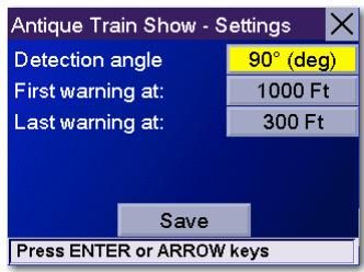 MAGELLAN 6000T - Chapter 8: Navigation Options - 2