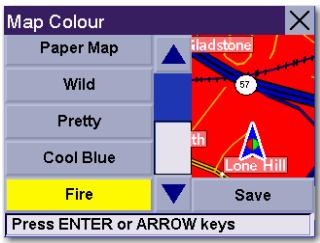 MAGELLAN 6000T - Chapter 8: Navigation Options - 9