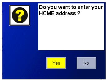 MAGELLAN 6000T - Entering and Routing to Your Home Address - 1