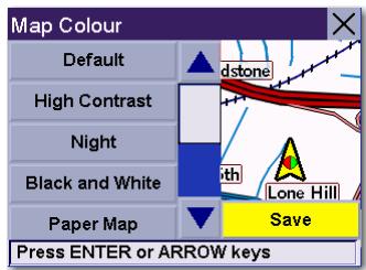 MAGELLAN 6000T - Chapter 8: Navigation Options - 10