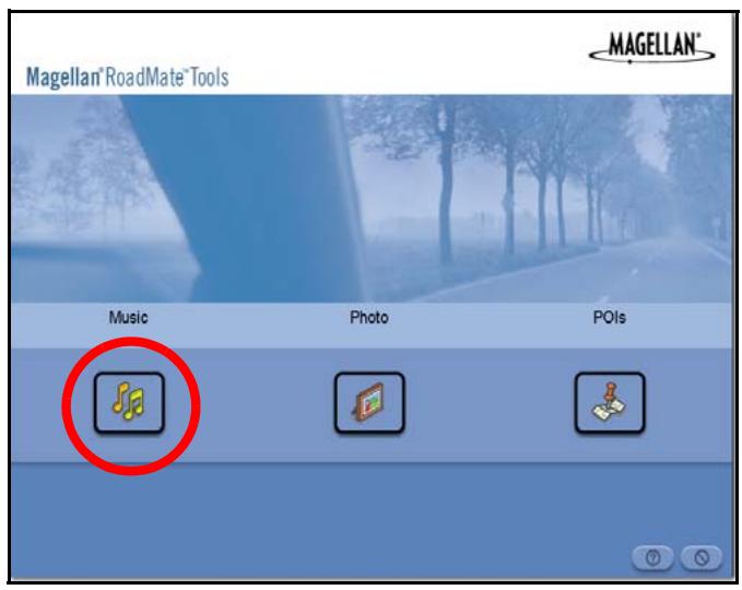 MAGELLAN 6000T - Chapter 14: Magellan RoadMate Music Manager - 1