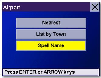 MAGELLAN 6000T - Spell Name - 6