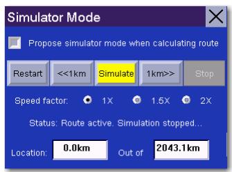 MAGELLAN 6000T - Simulator Mode - 1