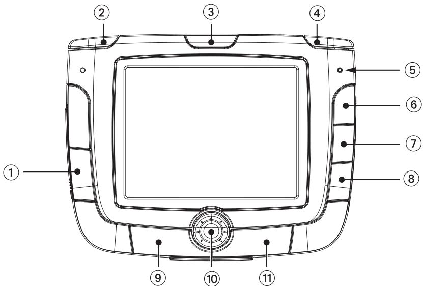 MAGELLAN 6000T - Front View - 1