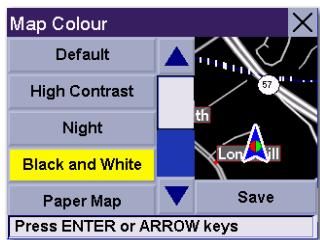 MAGELLAN 6000T - Chapter 8: Navigation Options - 4