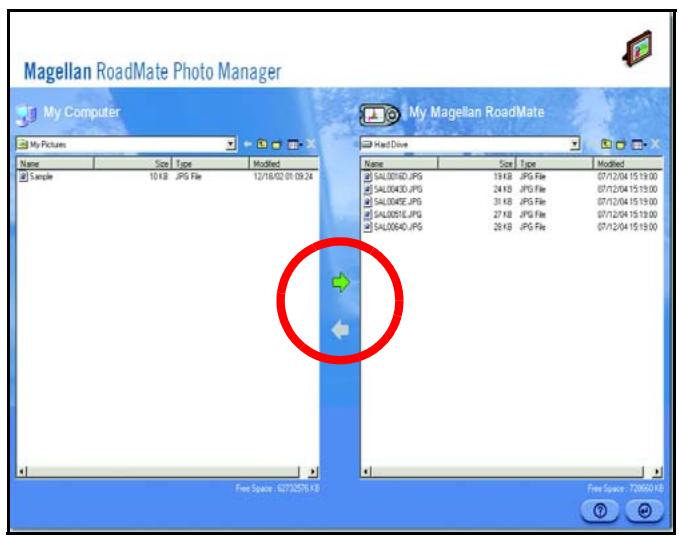MAGELLAN 6000T - Chapter 16: Magellan RoadMate Photo Manager - 2