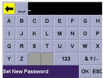 MAGELLAN 6000T - Set Password - 3