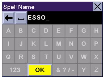 MAGELLAN 6000T - Spell Name - 1