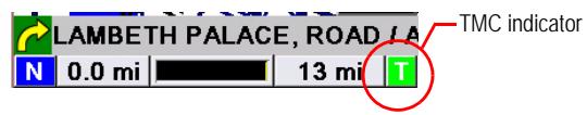 MAGELLAN 6000T - Status Bar - 1
