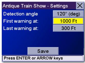 MAGELLAN 6000T - Chapter 8: Navigation Options - 2