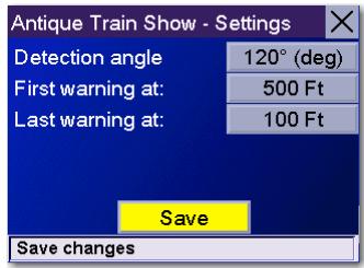 MAGELLAN 6000T - Chapter 8: Navigation Options - 4