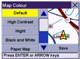 MAGELLAN 6000T - Chapter 8: Navigation Options - 1