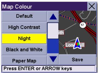 MAGELLAN 6000T - Chapter 8: Navigation Options - 3