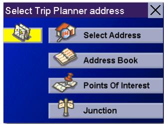 MAGELLAN 6000T - Chapter 7: Selecting Destinations - 4
