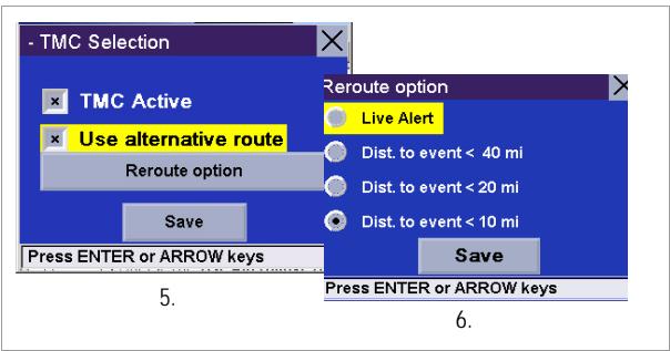 MAGELLAN 6000T - Chapter 9: Integrated Magellan Traffic - 1