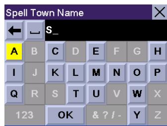 MAGELLAN 6000T - What Is QuickSpell? - 2