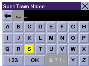 MAGELLAN 6000T - What Is QuickSpell? - 1