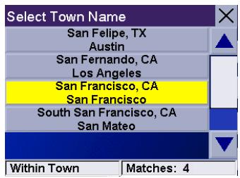 MAGELLAN 6000T - Chapter 5: Navigation Basic Operation - 3