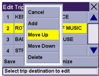 MAGELLAN 6000T - Chapter 7: Selecting Destinations - 3