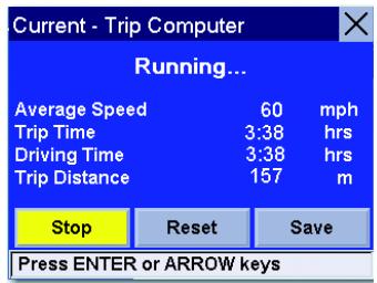 MAGELLAN 6000T - Current Trip - 2