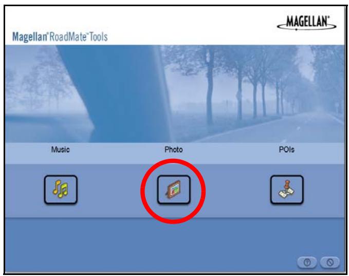 MAGELLAN 6000T - Chapter 16: Magellan RoadMate Photo Manager - 1