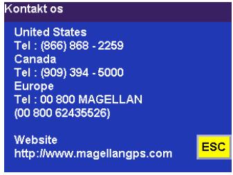MAGELLAN 6000T - Contact Us - 1