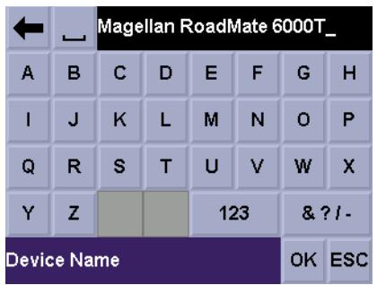 MAGELLAN 6000T - How to use Bluetooth Settings - 2