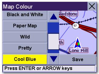 MAGELLAN 6000T - Chapter 8: Navigation Options - 8