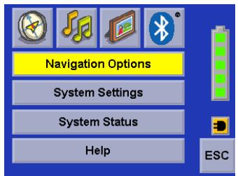MAGELLAN 6000T - Chapter 8: Navigation Options - 1