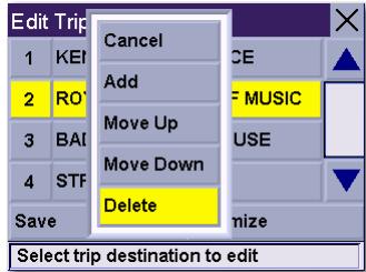 MAGELLAN 6000T - Chapter 7: Selecting Destinations - 2