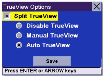 MAGELLAN 6000T - TrueView Options - 2