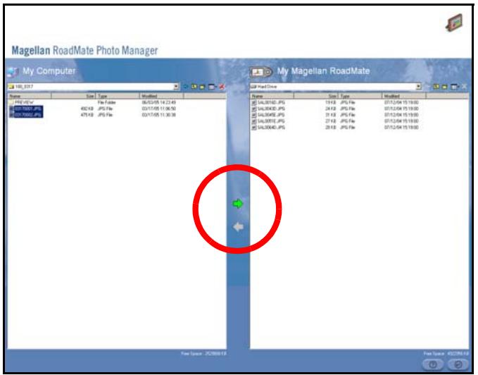 MAGELLAN 860T - Chapter 16: Magellan RoadMate Photo Manager - 2