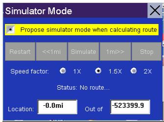 MAGELLAN 860T - Simulator Mode - 1