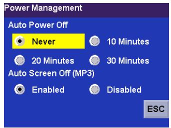 MAGELLAN 860T - Power Management - 1