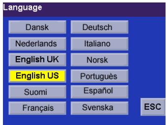 MAGELLAN 860T - Language - 1