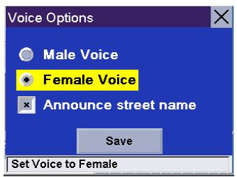 MAGELLAN 860T - Voice Options - 1