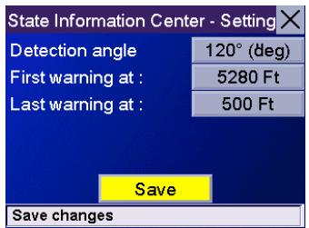 MAGELLAN 860T - Chapter 8: Navigation Options - 4