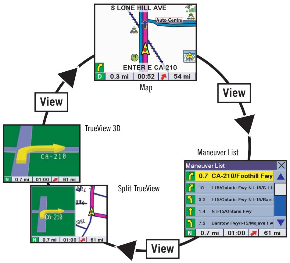 MAGELLAN 860T - Guidance Information Screens - 1