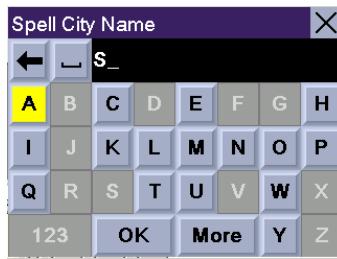 MAGELLAN 860T - What Is QuickSpell? - 2