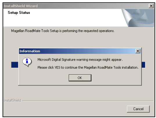 MAGELLAN 860T - Installing the Software - 3