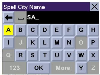 MAGELLAN 860T - What Is QuickSpell? - 3