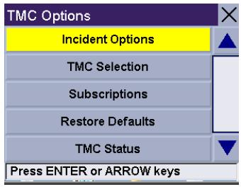 MAGELLAN 860T - TMC Options - 1