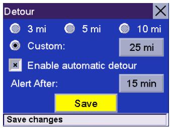 MAGELLAN 860T - Chapter 8: Navigation Options - 1