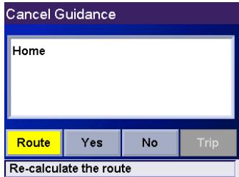 MAGELLAN 860T - Changing the Route Method - 1
