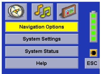 MAGELLAN 860T - Chapter 8: Navigation Options - 1