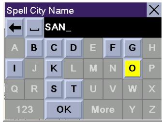 MAGELLAN 860T - What Is QuickSpell? - 4