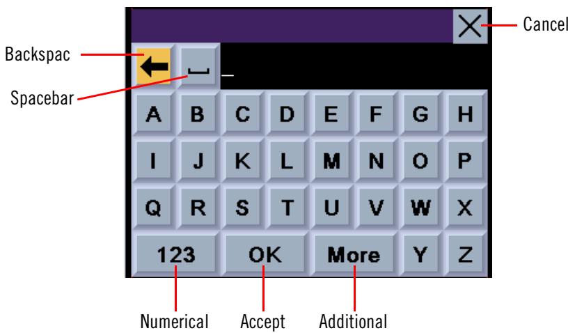 MAGELLAN 860T - Inputting Text Characters - 1