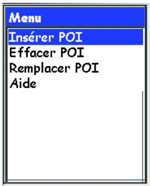 MAGELLAN EXPLORIST 400 - Éditer une route enregistrée - 1